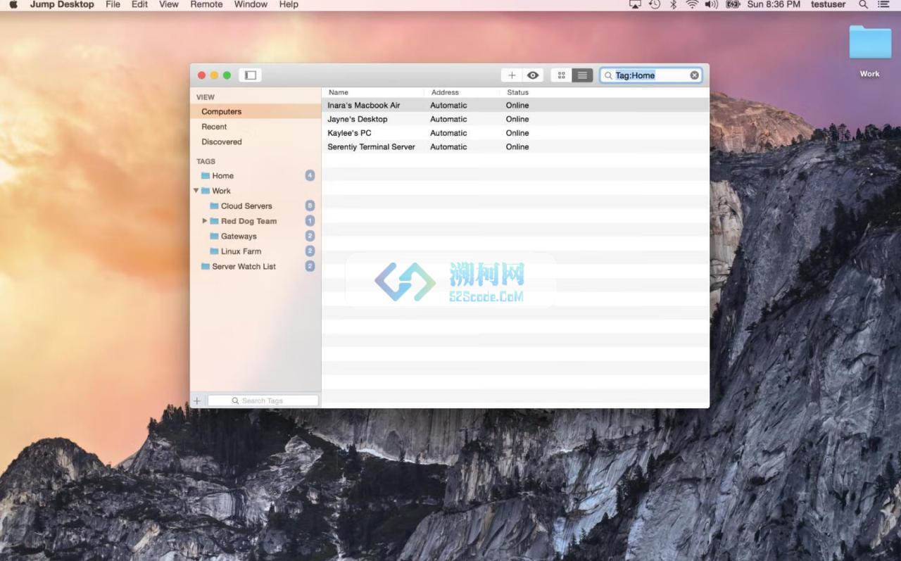 Jump Desktop 9 v9.0.99 永久激活版 远程桌面控制
