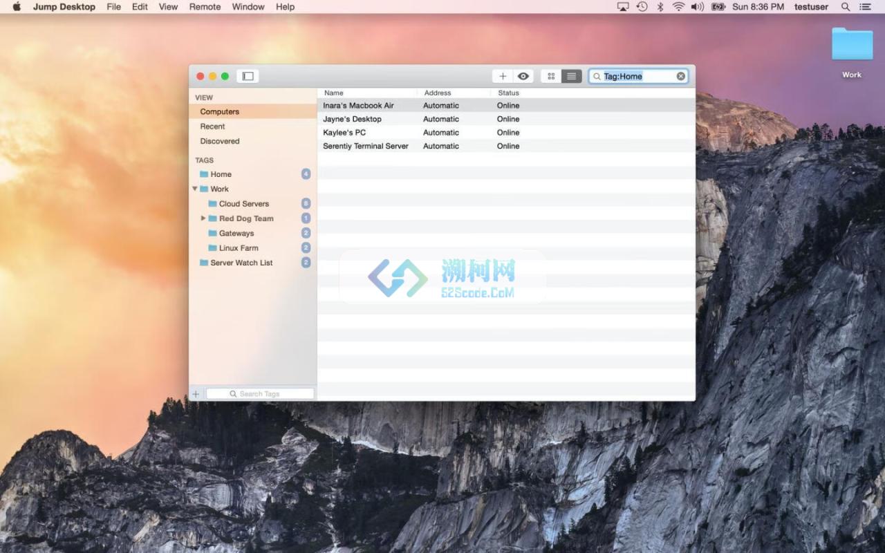 Jump Desktop 9 v9.0.99 永久激活版 远程桌面控制