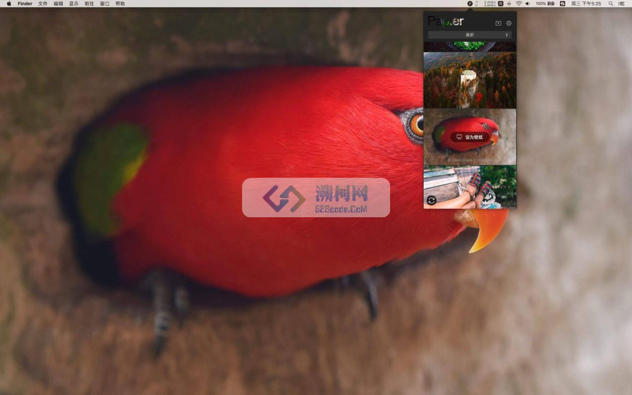 Pap.er v5.3.1 中文版 美丽大方的壁纸应用