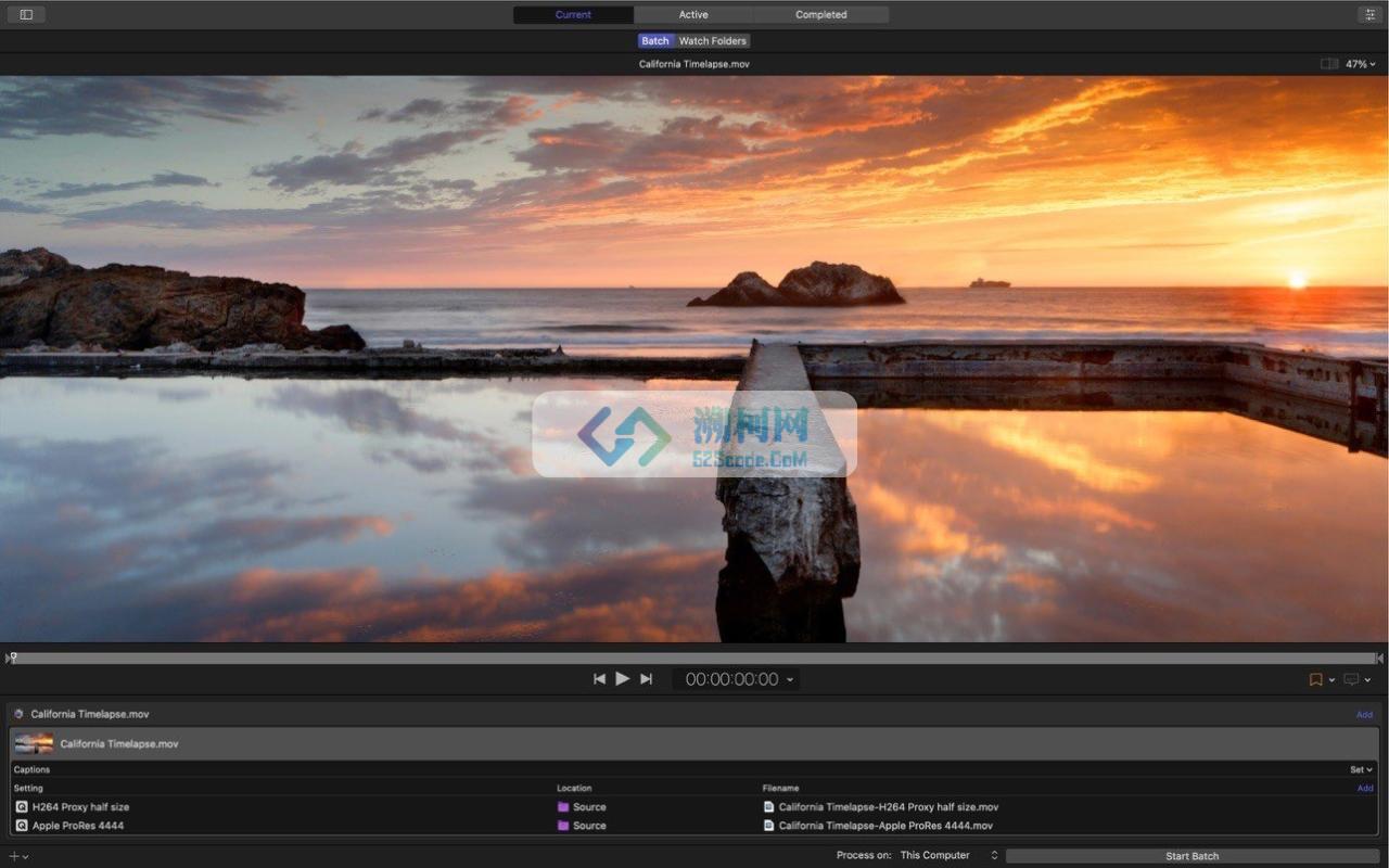Compressor v4.10.0 中文破解版 视频编码格式转换软件