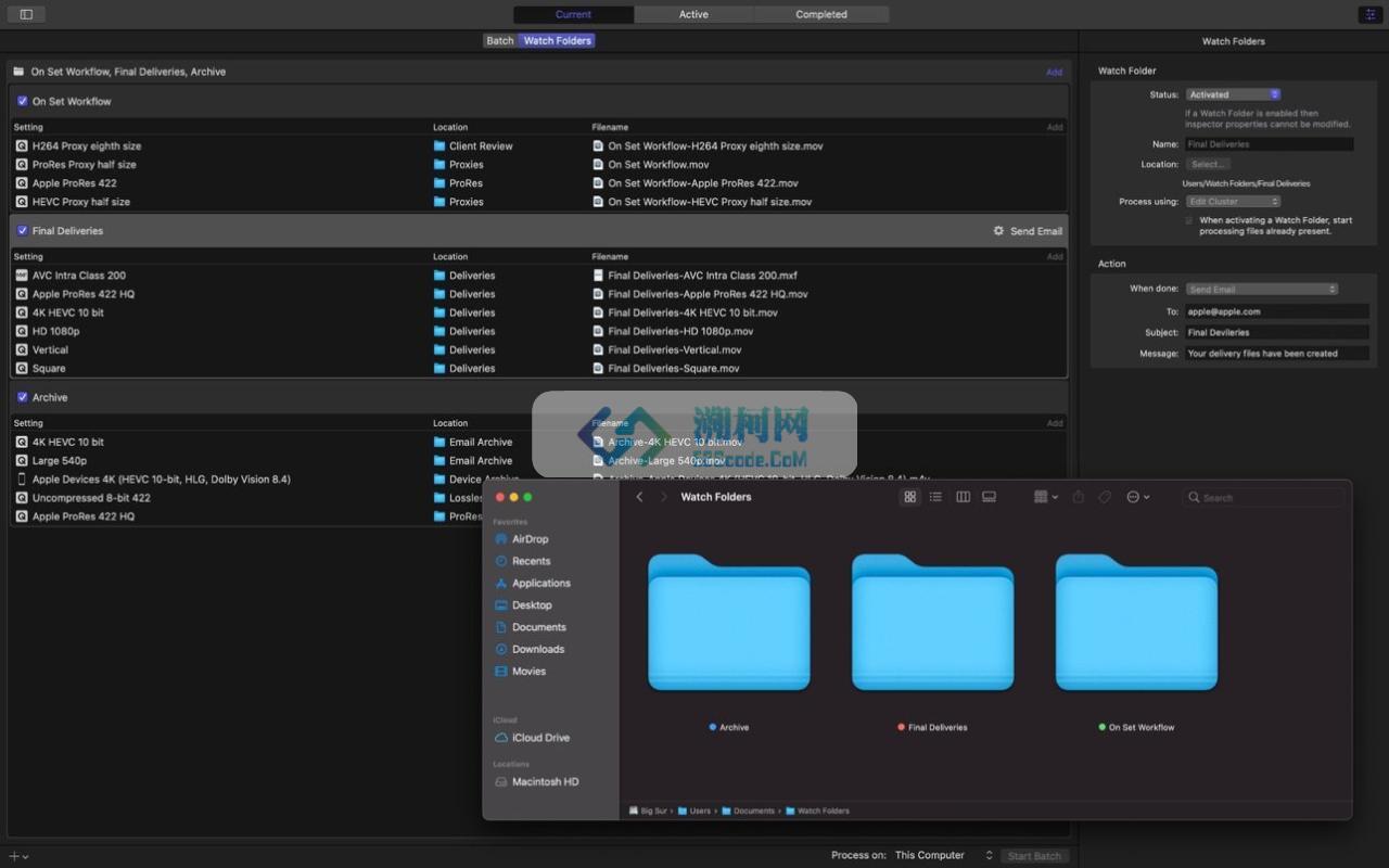 Compressor v4.10.0 中文破解版 视频编码格式转换软件
