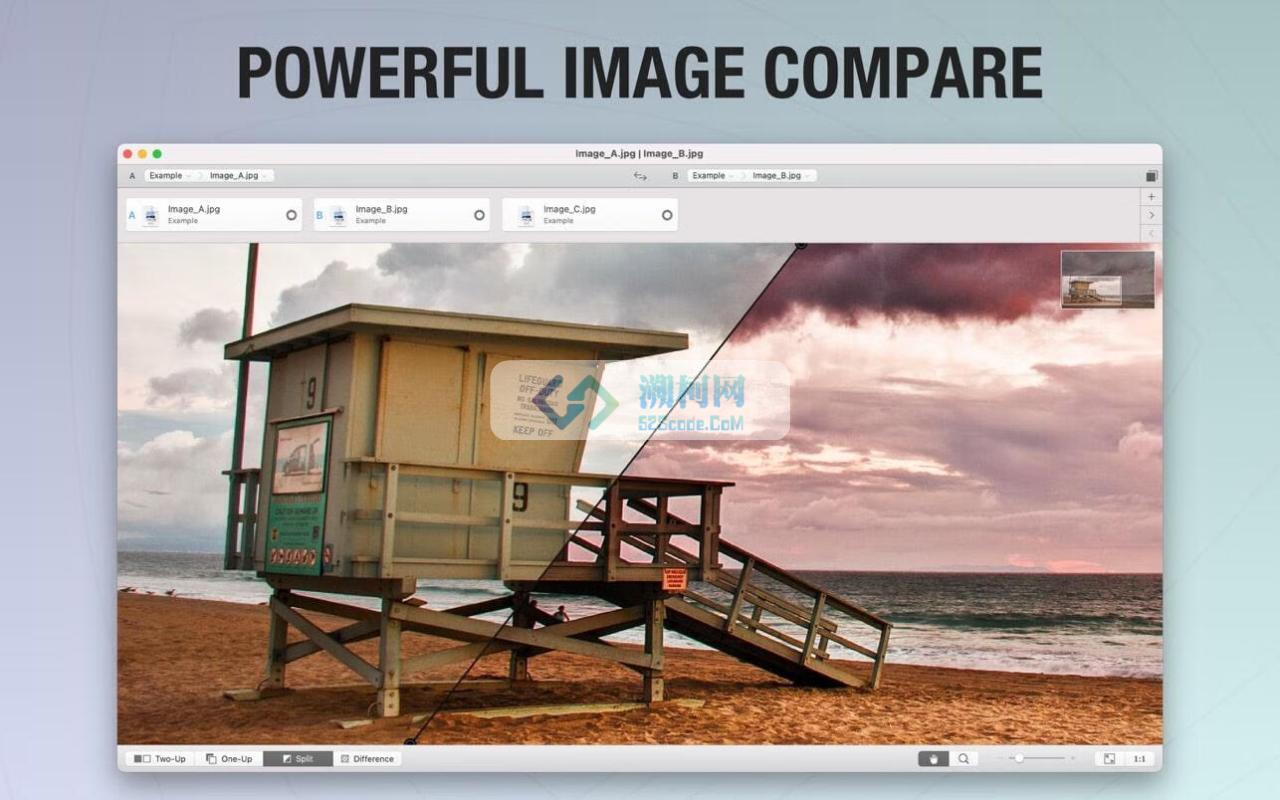 Kaleidoscope for Mac v6.0.1(8139) 英文激活版 图片和文本差异比较工具