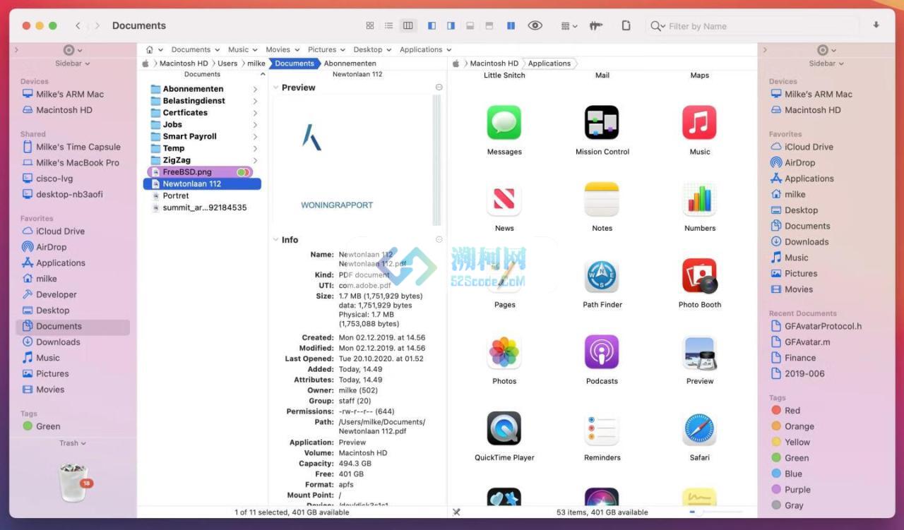 Path Finder for Mac v2186 中文激活版 强大的文件管理工具