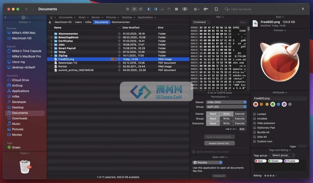 Path Finder for Mac v2186 中文激活版 强大的文件管理工具