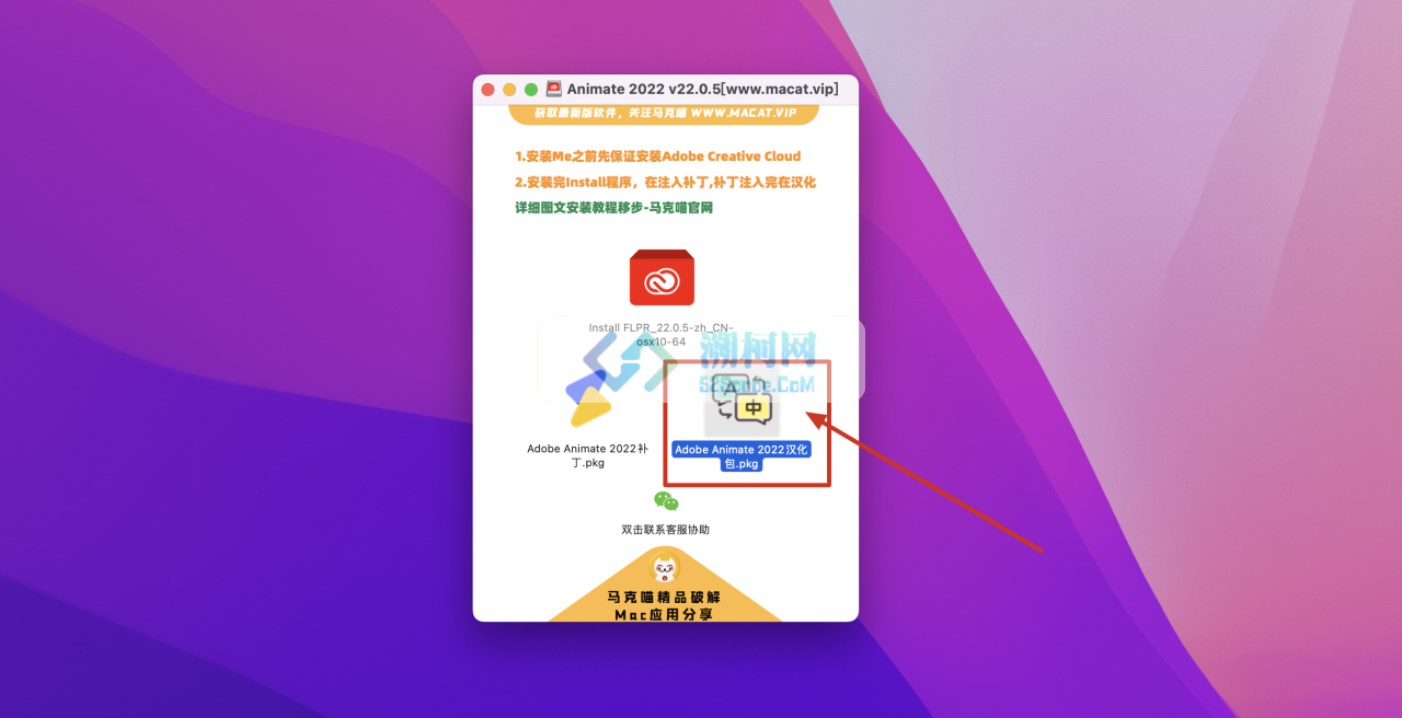 Animate 2022 for Mac v22.0.5中文激活版 二维动画制作软件 intel/M1通用 (An 2022)