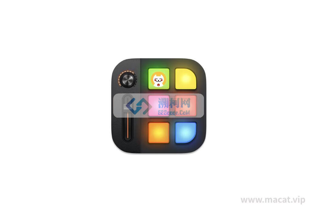 DJ Mix Pads 2 – Remix Version for Mac v16.0.10 激活版 独特DJ混音创作软件 DJ混音垫
