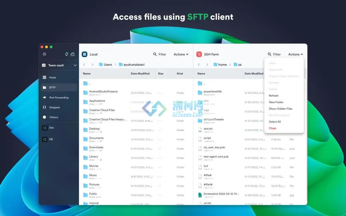 Termius for Mac v9.18.1 中文激活版 最好用的SSH连接客户端