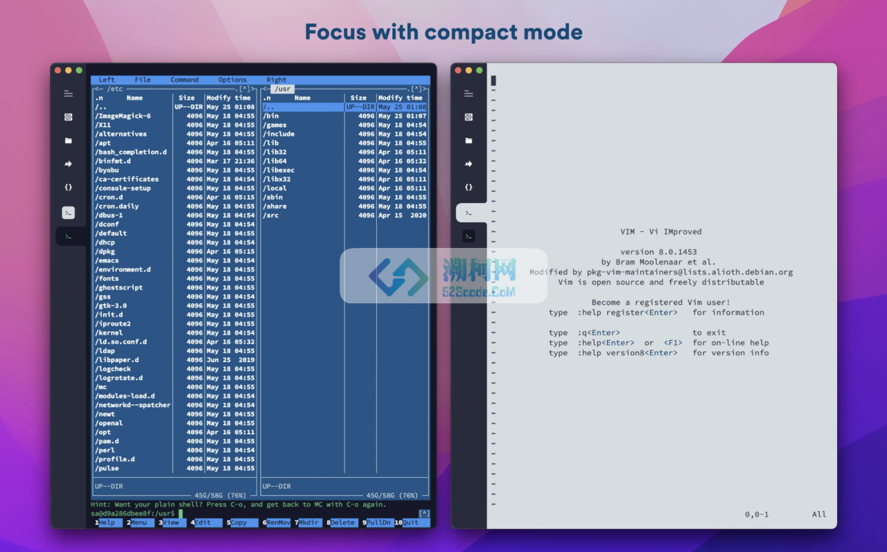 Termius for Mac v9.18.1 中文激活版 最好用的SSH连接客户端