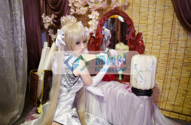 缘之空丝袜旗袍穹妹cosplay高清图片 - 溯柯网