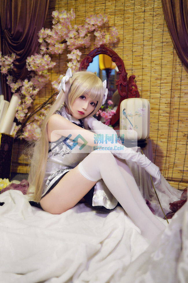 缘之空丝袜旗袍穹妹cosplay高清图片 - 溯柯网