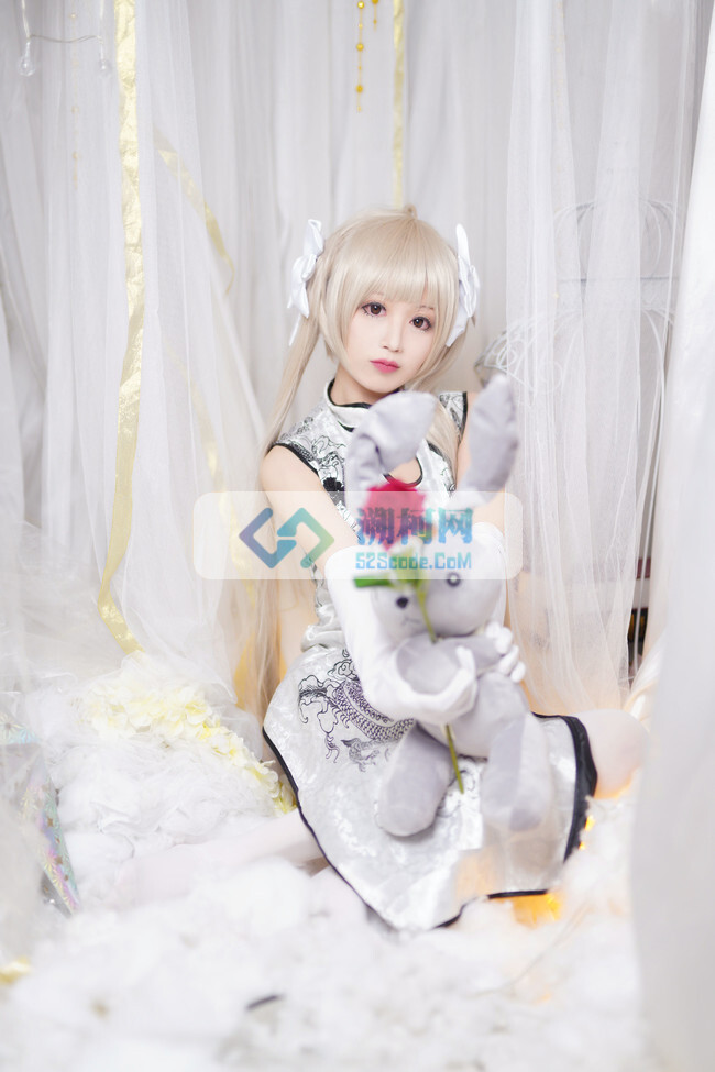 缘之空丝袜旗袍穹妹cosplay高清图片 - 溯柯网