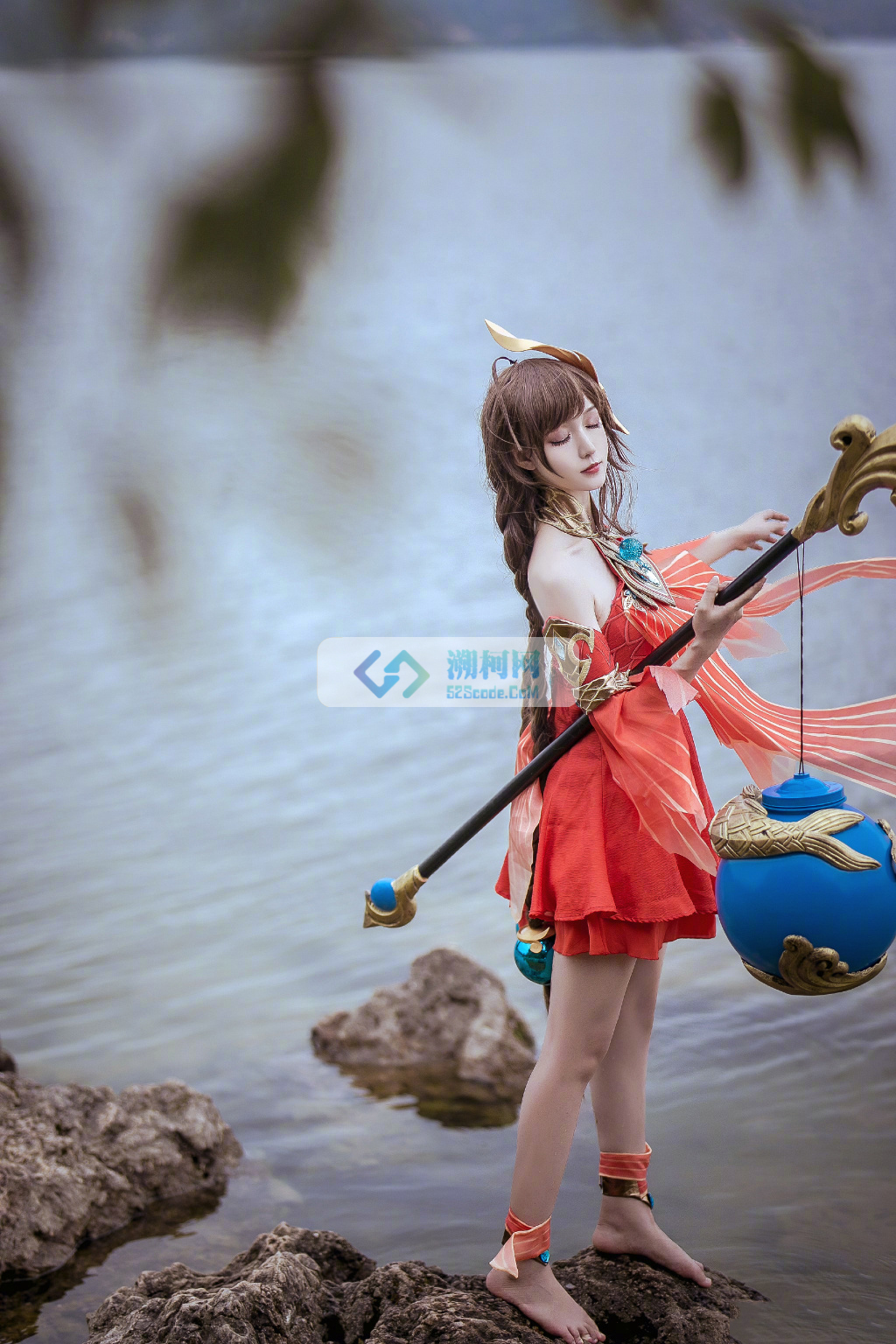 王者荣耀大乔cosplay高清图片 - 溯柯网