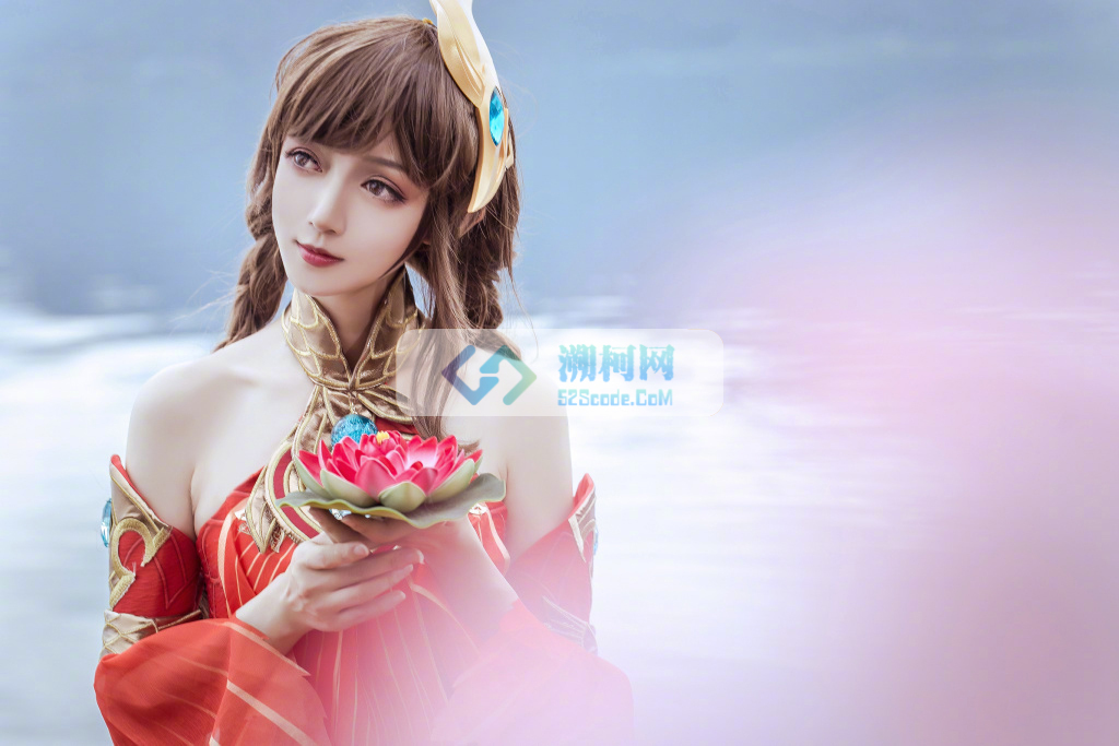 王者荣耀大乔cosplay高清图片 - 溯柯网