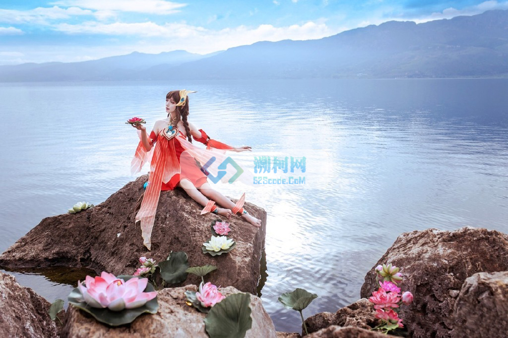 王者荣耀大乔cosplay高清图片 - 溯柯网
