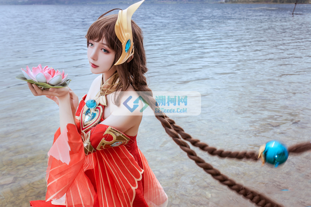 王者荣耀大乔cosplay高清图片 - 溯柯网