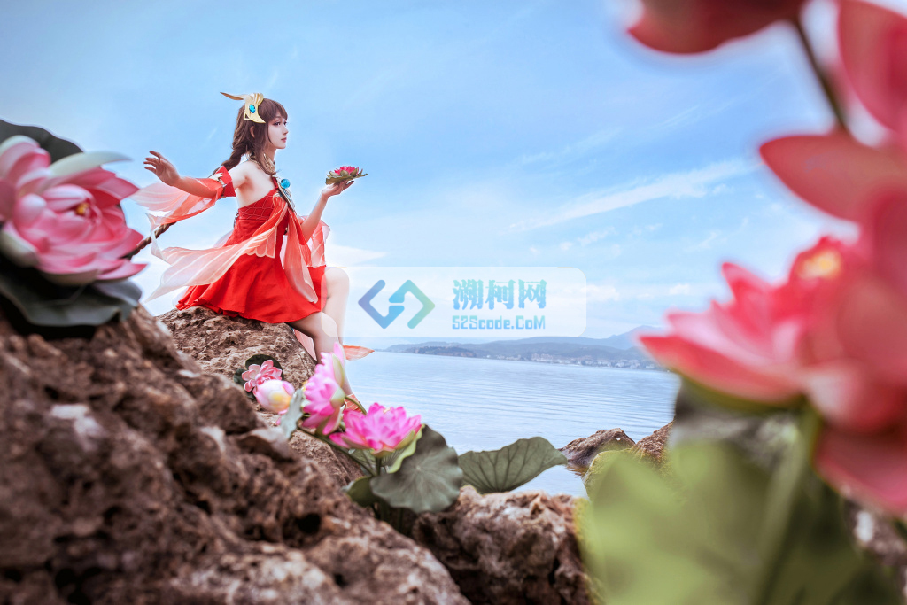 王者荣耀大乔cosplay高清图片 - 溯柯网