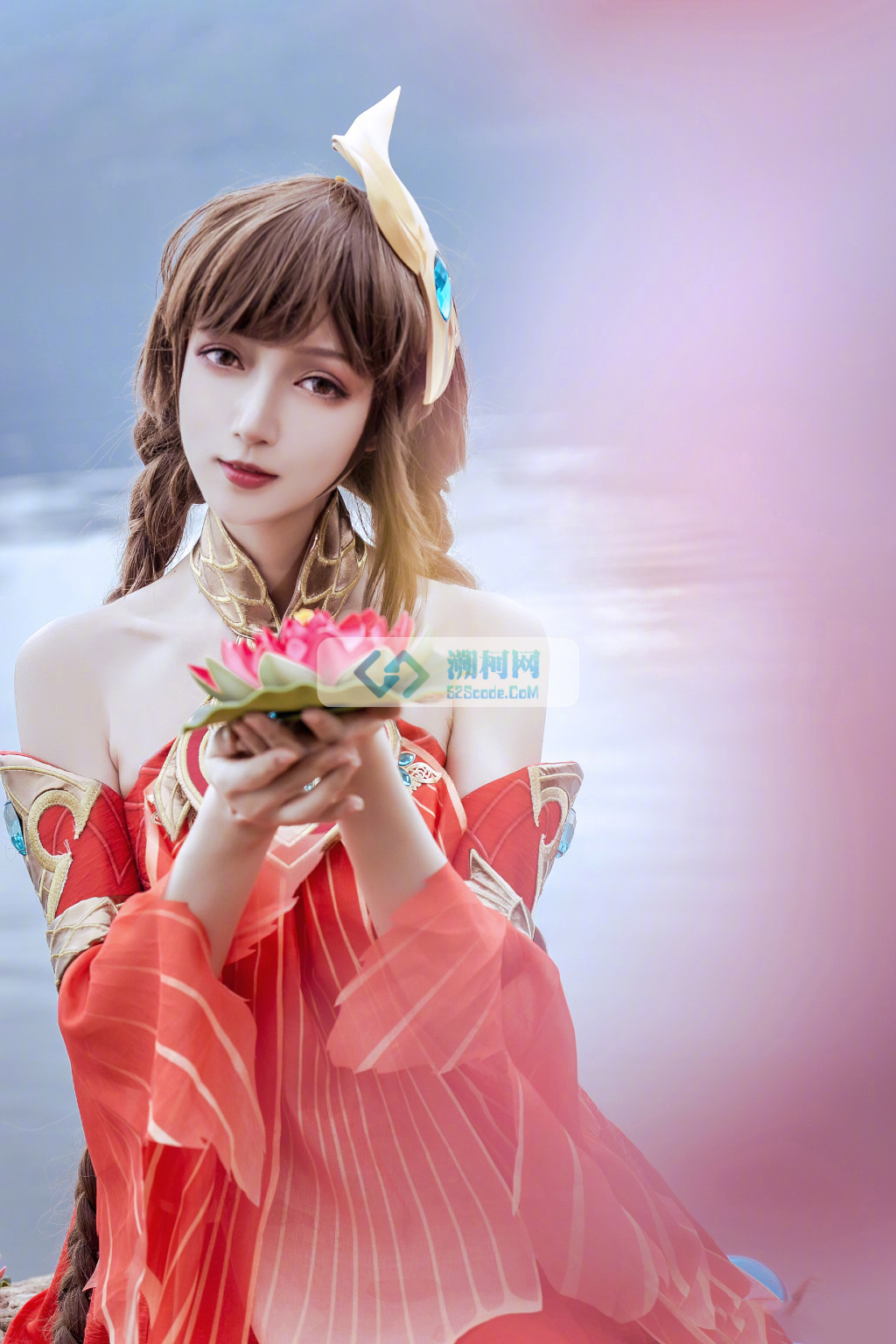 王者荣耀大乔cosplay高清图片 - 溯柯网