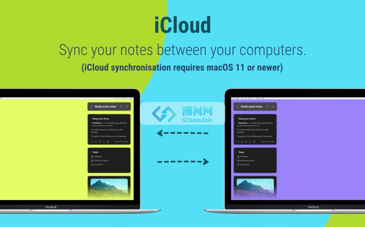 SideNotes v1.4.17 for Mac 让你随时在 Mac 屏幕上管理笔记