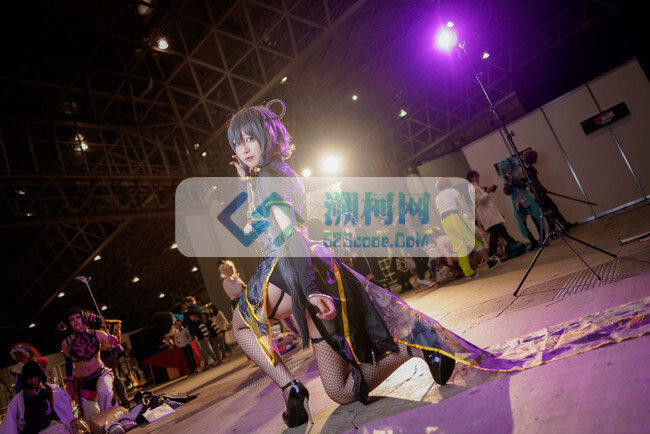 甜美可爱洛天依cosplay图片 - 溯柯网
