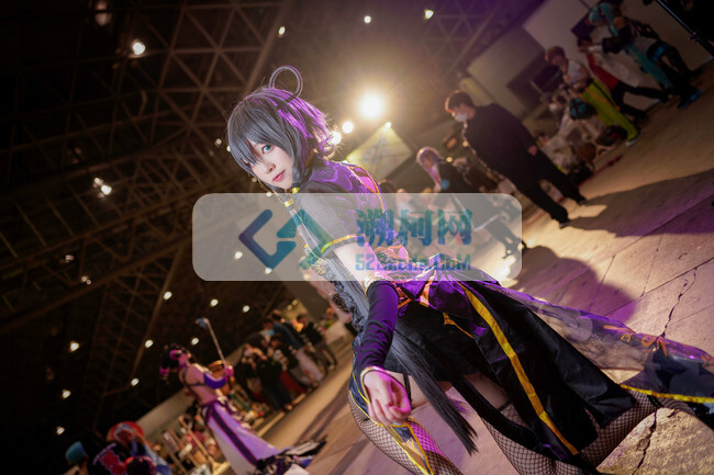 甜美可爱洛天依cosplay图片 - 溯柯网
