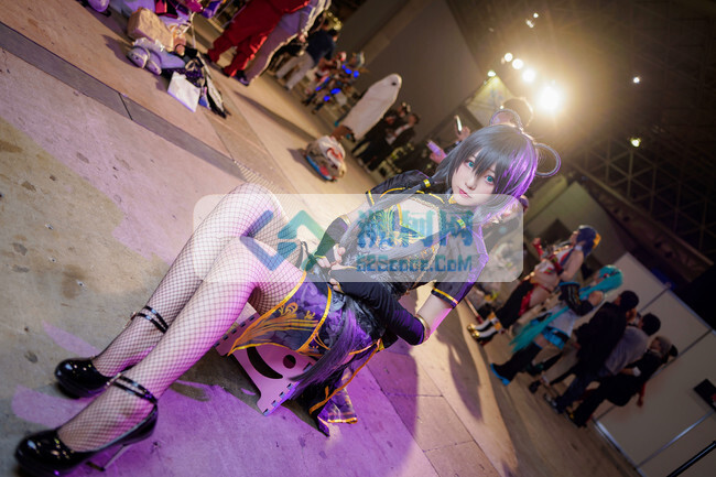 甜美可爱洛天依cosplay图片 - 溯柯网