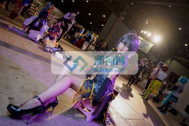 甜美可爱洛天依cosplay图片 - 溯柯网