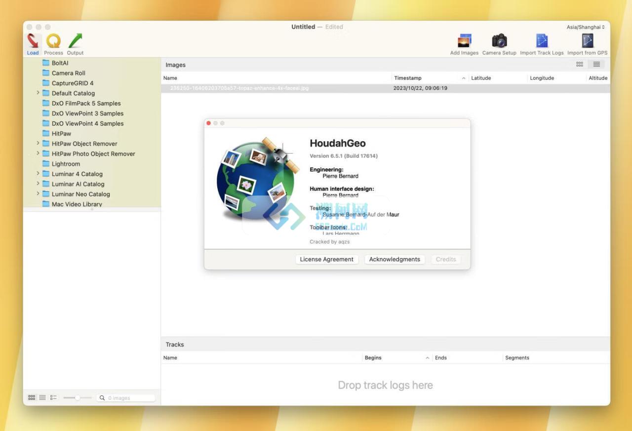 HoudahGeo 6 for Mac v6.5.1激活版 地理位置信息软件
