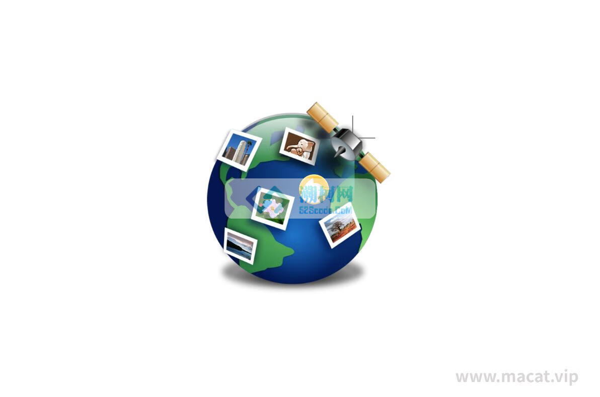 HoudahGeo 6 for Mac v6.5.1激活版 地理位置信息软件