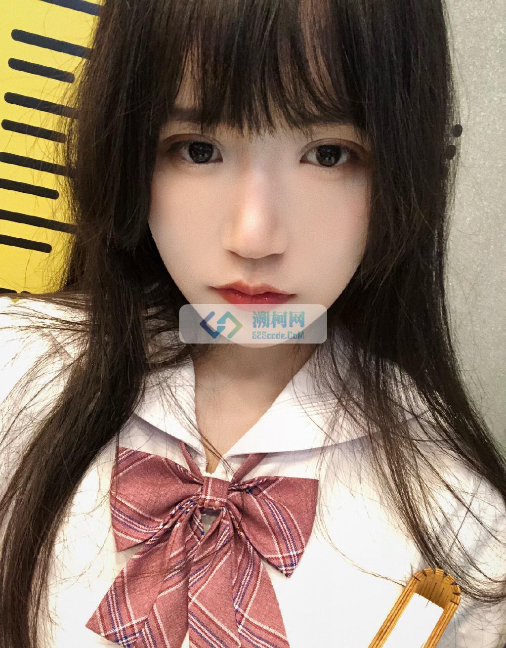 清纯美少女水手服黑丝诱惑cosplay图片 - 溯柯网