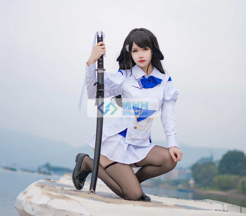 清纯美少女水手服黑丝诱惑cosplay图片 - 溯柯网
