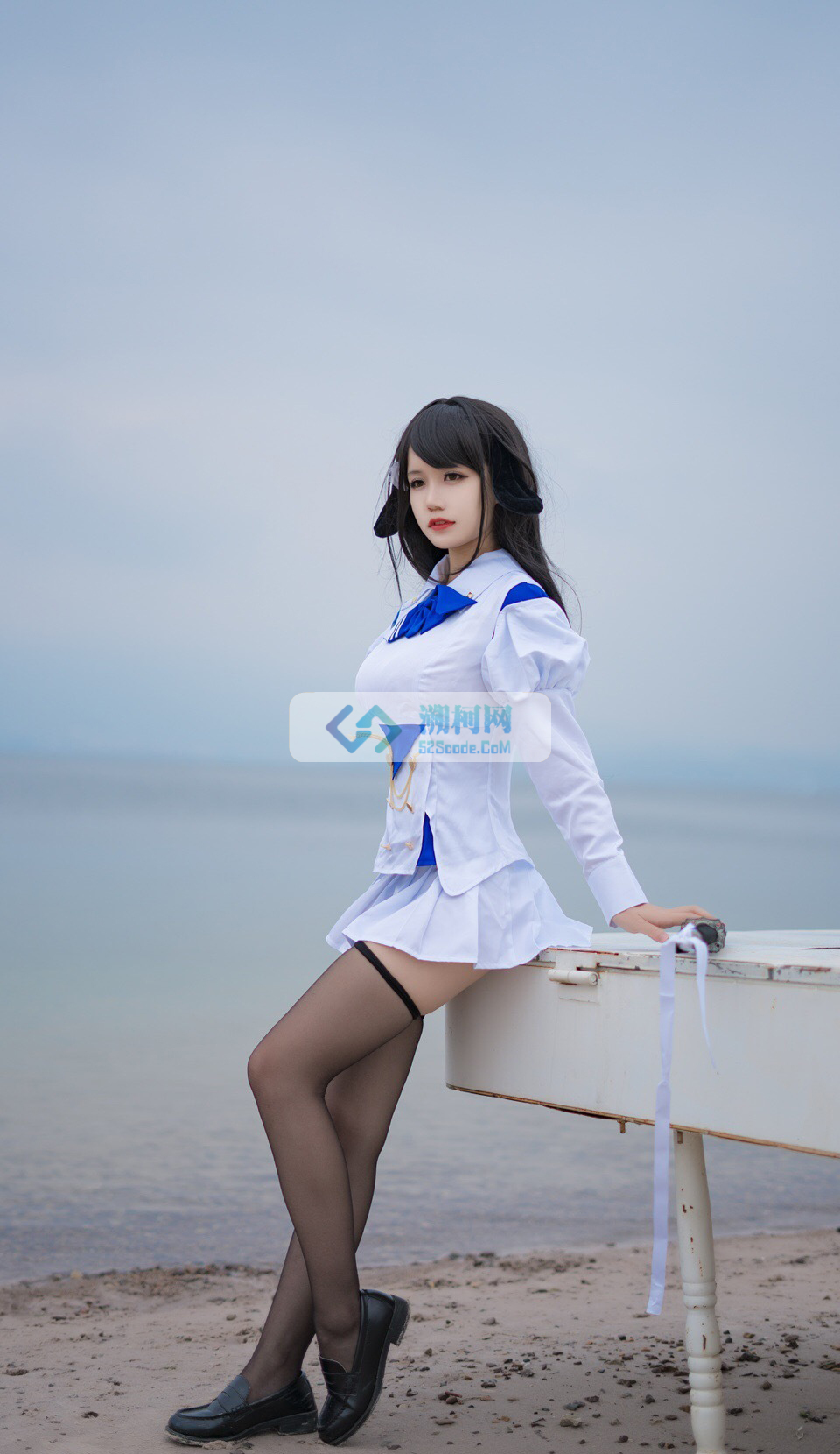 清纯美少女水手服黑丝诱惑cosplay图片 - 溯柯网