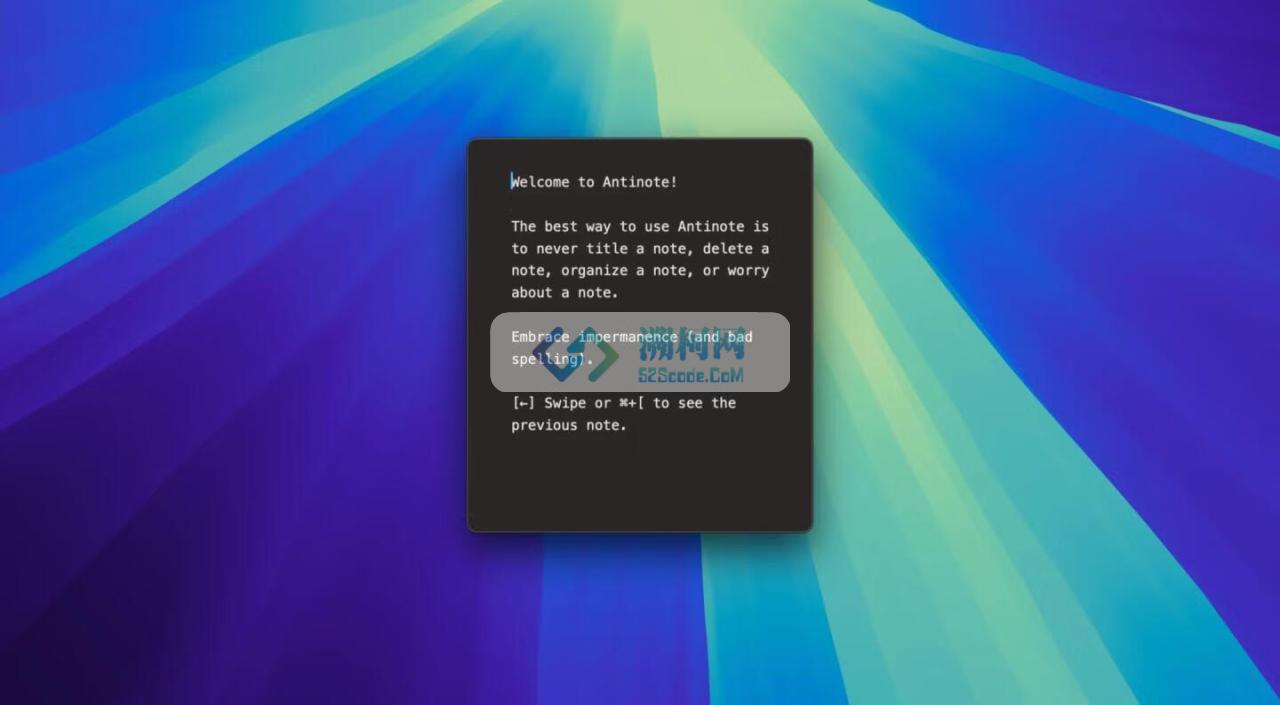 Antinote for Mac v1.1.5 一款高效工作的笔记本