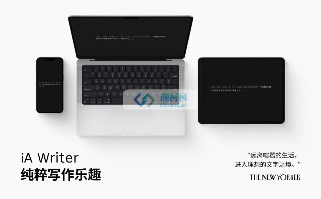 iA Writer v7.2.14 简单好用的 markdown 写作工具