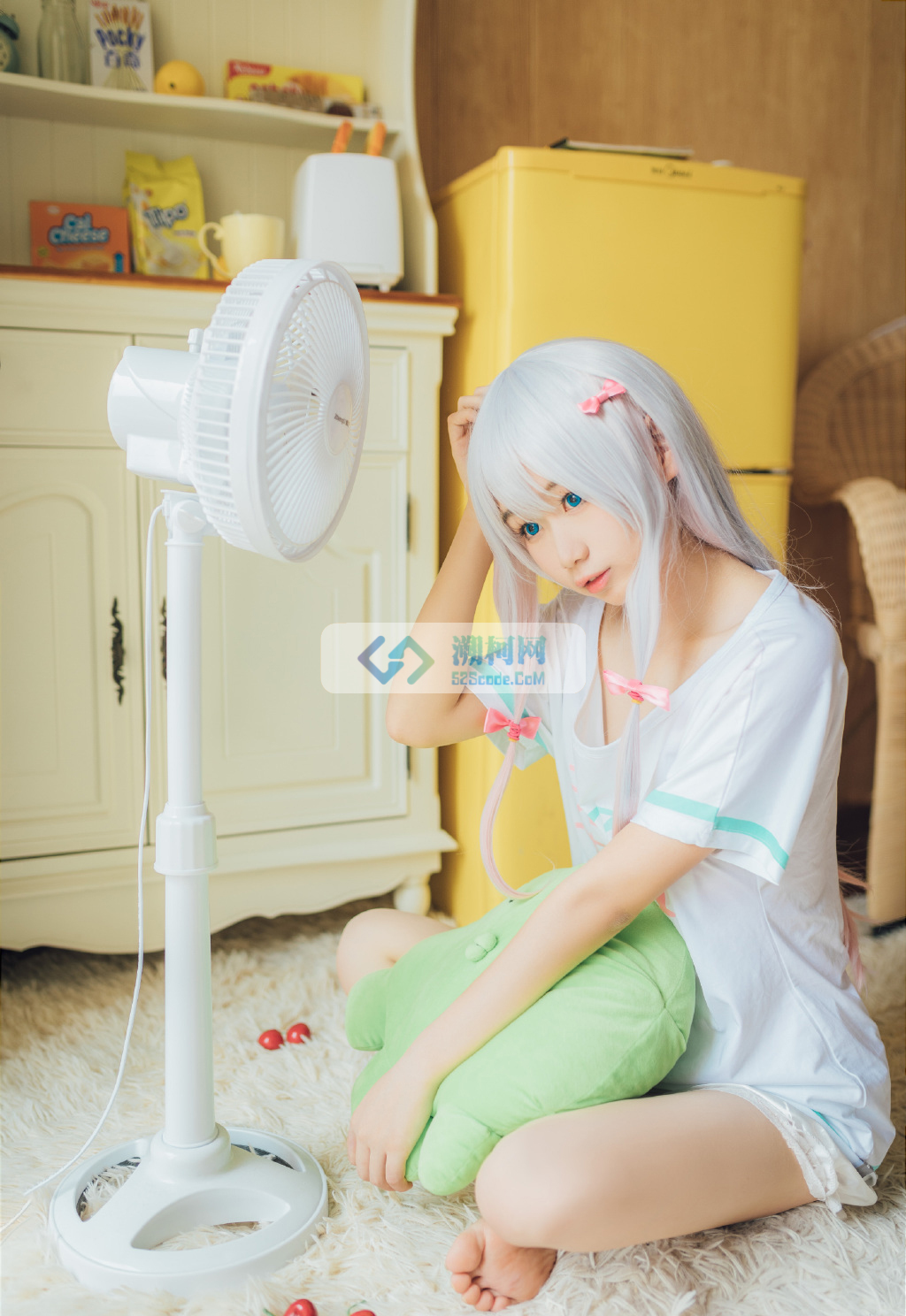 和泉纱雾cos美女清新好看coser美女图片 - 溯柯网