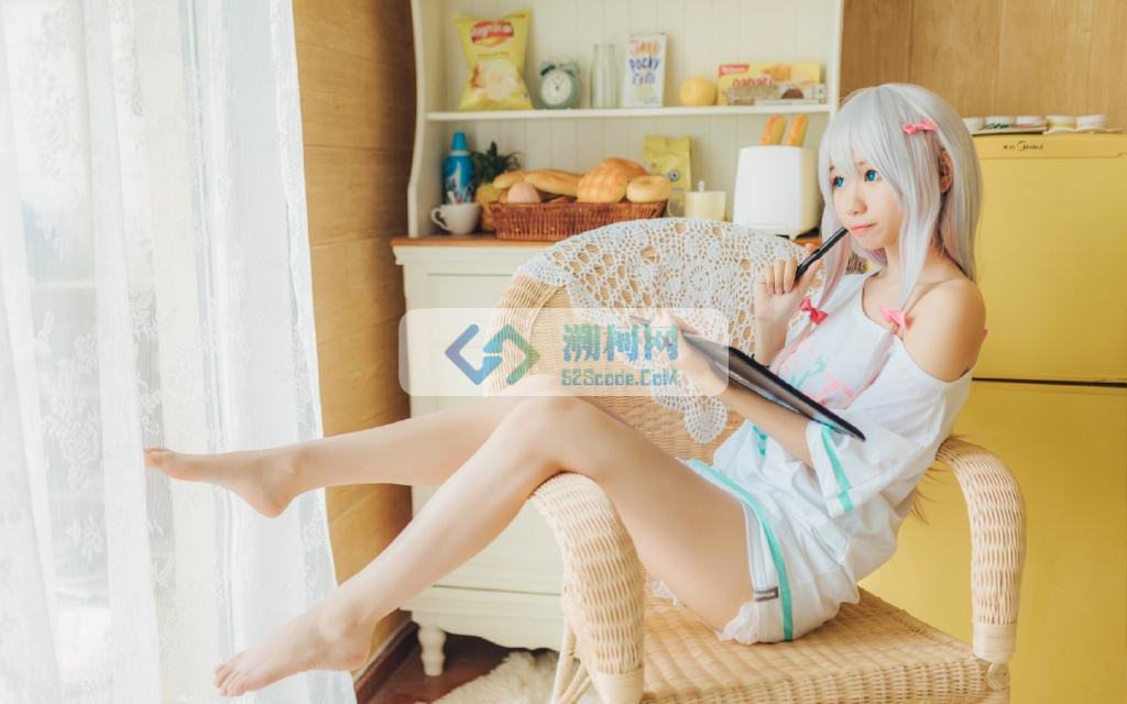 和泉纱雾cos美女清新好看coser美女图片 - 溯柯网