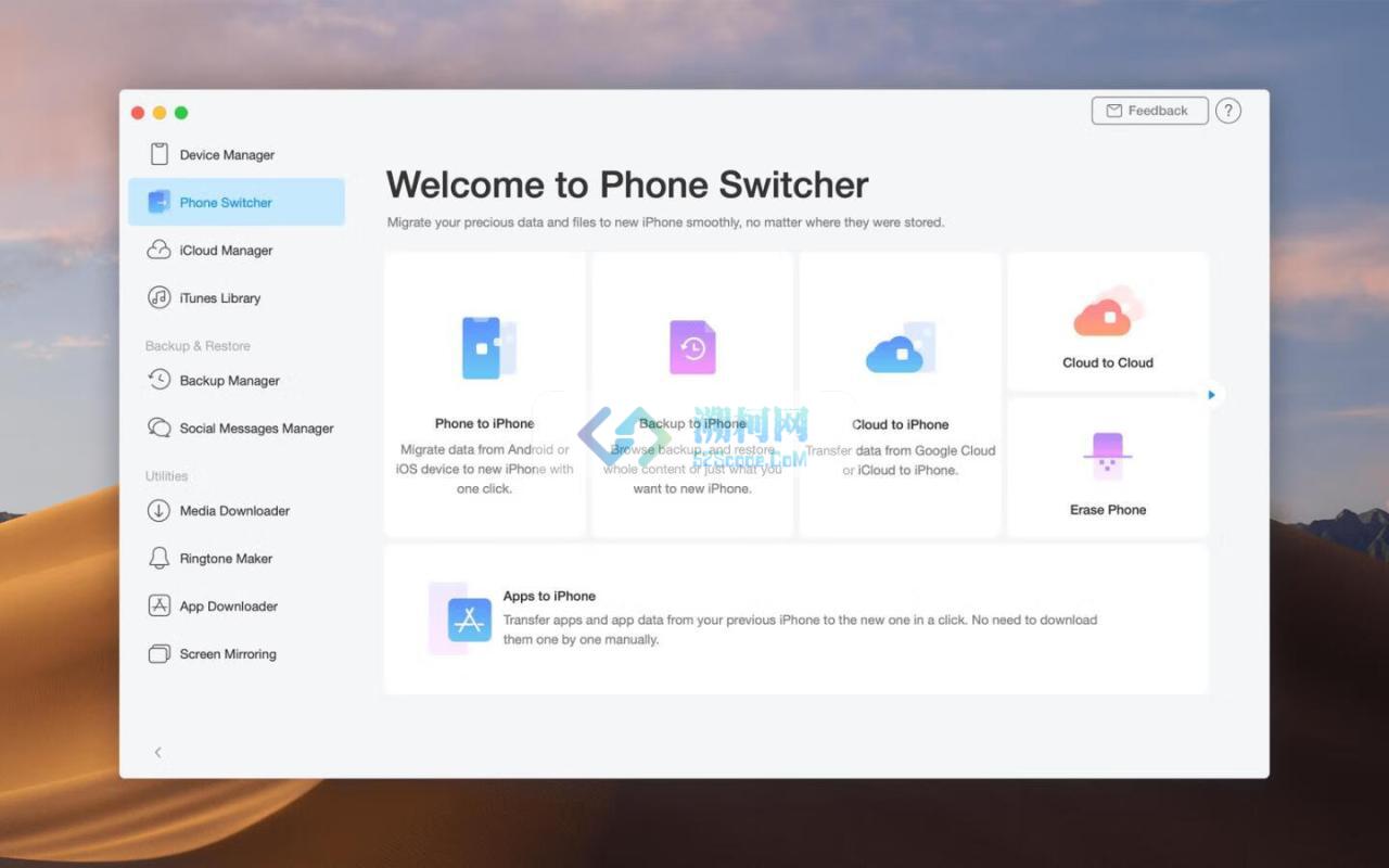 AnyTrans 8 for mac v8.9.11.20250320 免激活版 专业的ios数据传输工具