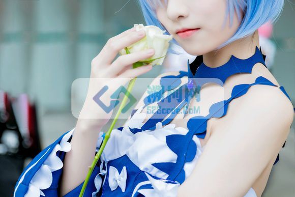 美少女雷姆半次元cosplay图片 - 溯柯网