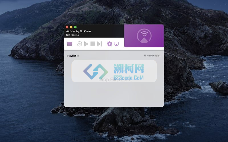 Airflow v3.3.5 破解版 将mac影片投放到电视中观看