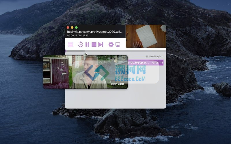 Airflow v3.3.5 破解版 将mac影片投放到电视中观看