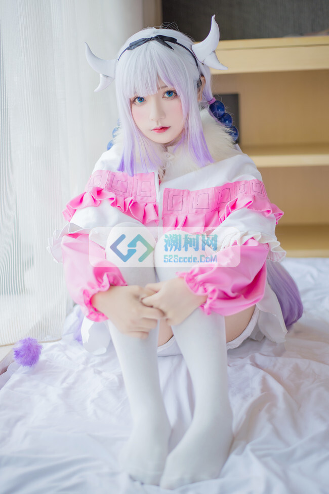 日本少女cos白丝美腿康娜卡姆依图片 - 溯柯网