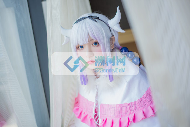 日本少女cos白丝美腿康娜卡姆依图片 - 溯柯网