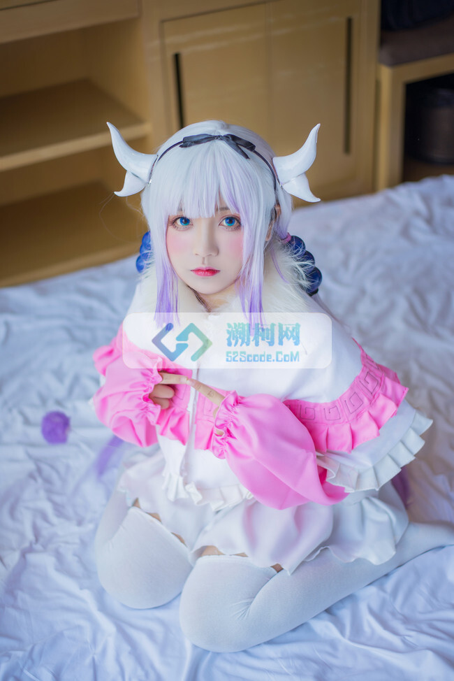 日本少女cos白丝美腿康娜卡姆依图片 - 溯柯网