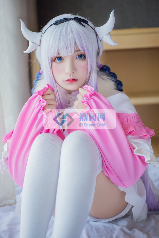 日本少女cos白丝美腿康娜卡姆依图片 - 溯柯网