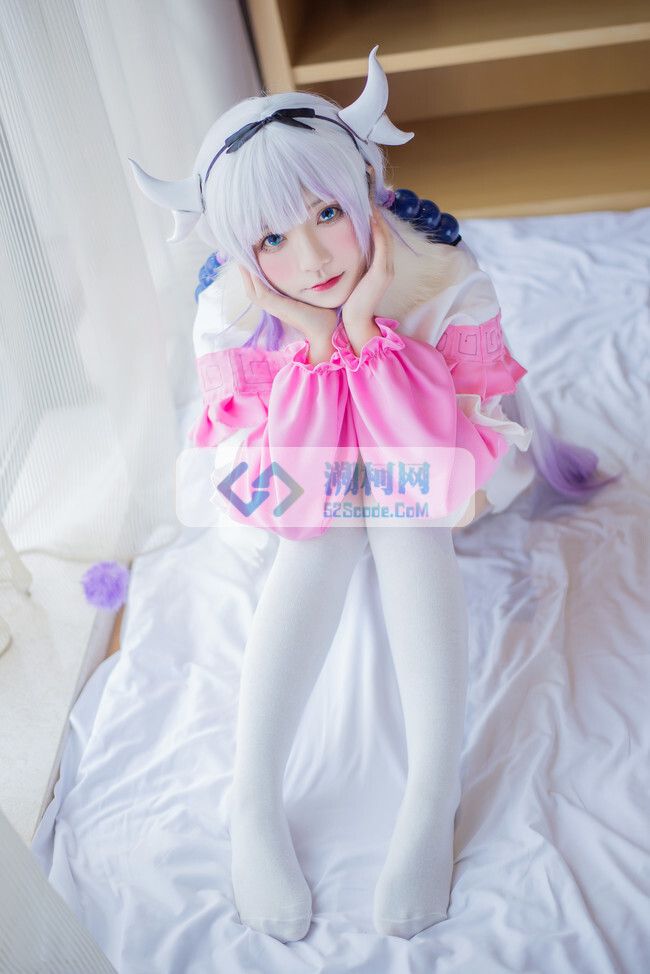 日本少女cos白丝美腿康娜卡姆依图片 - 溯柯网