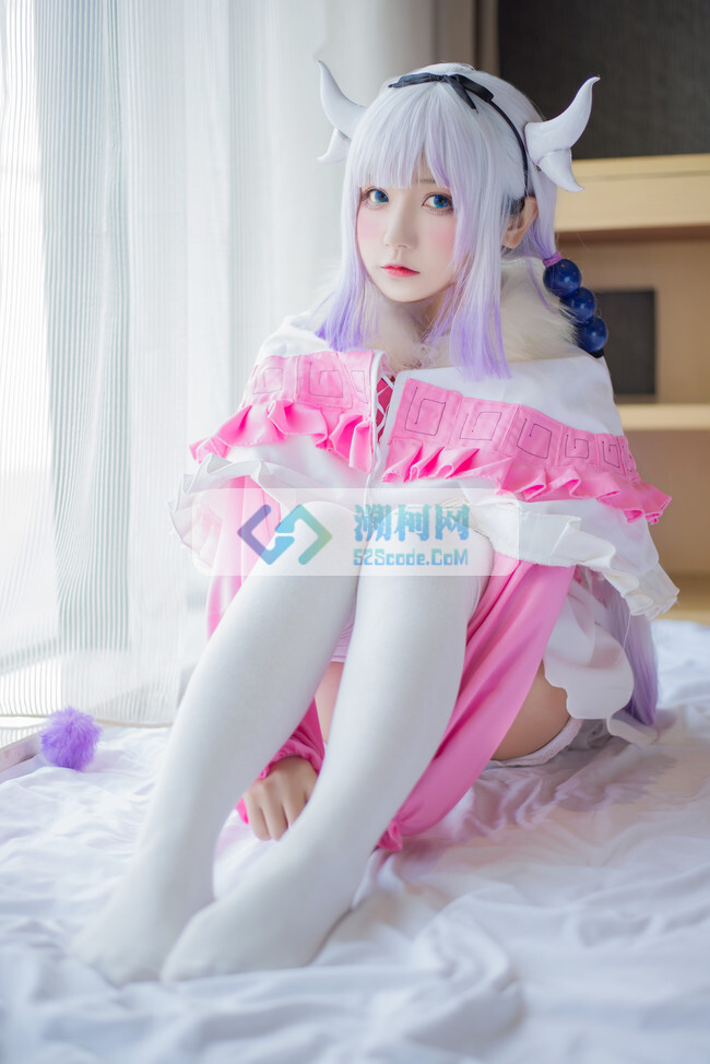 日本少女cos白丝美腿康娜卡姆依图片 - 溯柯网