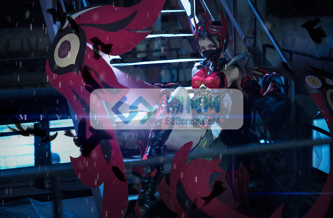 王者荣耀芈月重明cosplay图片 - 溯柯网
