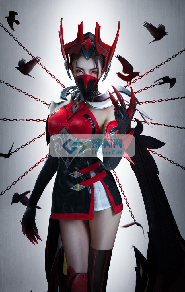 王者荣耀芈月重明cosplay图片 - 溯柯网