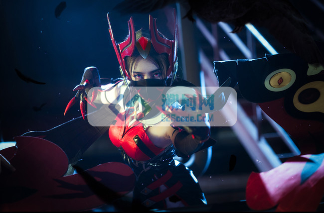 王者荣耀芈月重明cosplay图片 - 溯柯网