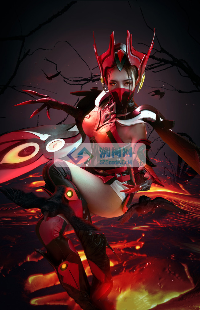 王者荣耀芈月重明cosplay图片 - 溯柯网
