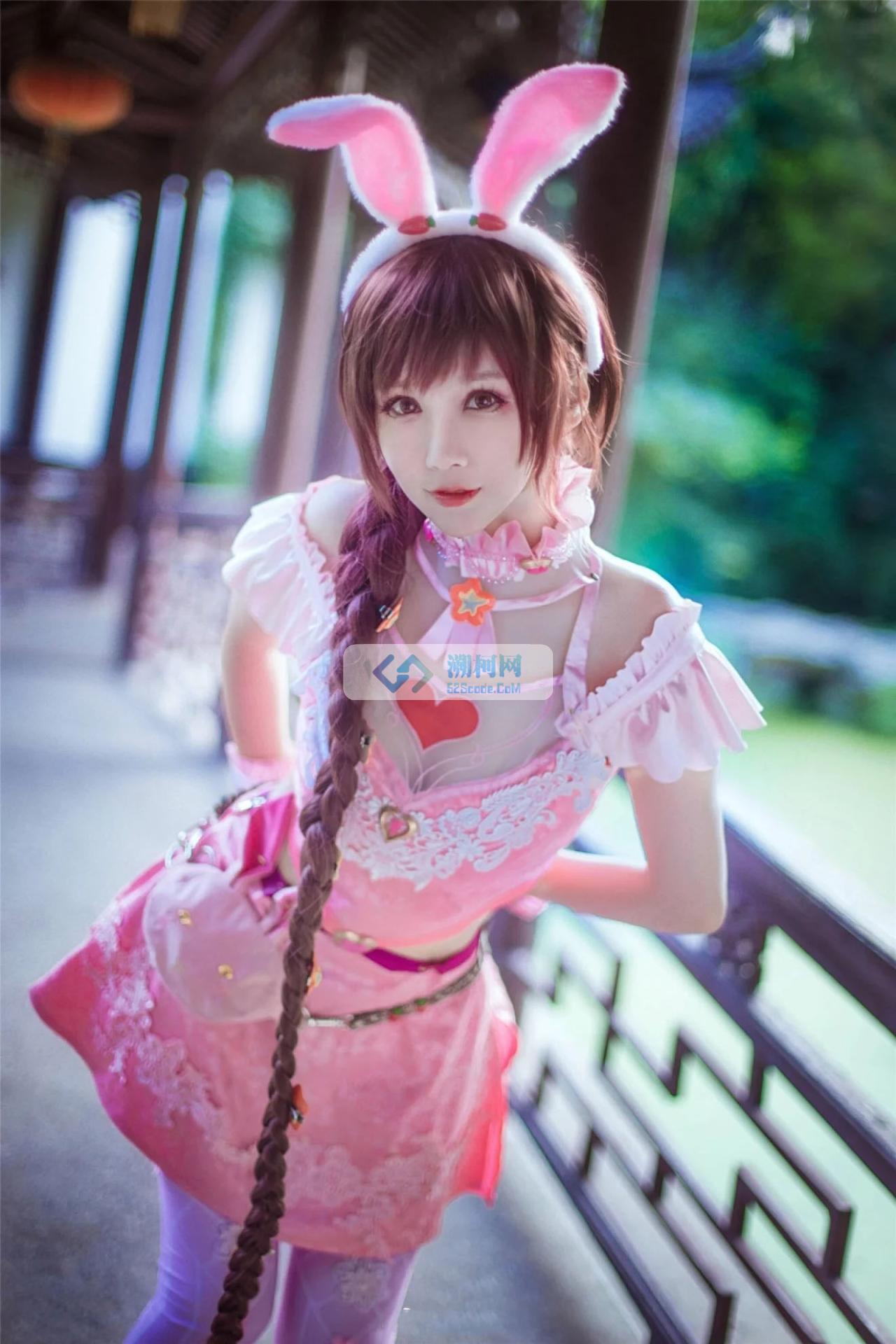 斗罗大陆可爱甜美小舞cosplay图片 - 溯柯网